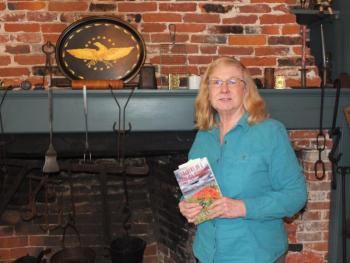 Lea Wait writes from her home in Edgecomb, the famed “Marie Antoinette House” that has been the subject of numerous articles, books and stories. The house is pictured below. JOHN MAGUIRE/Wiscasset Newspaper