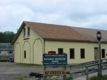 The Wiscasset, Waterville & Farmington Railway Museum is a longtime featured attraction in Alna. SUSAN JOHNS/Wiscasset Newspaper