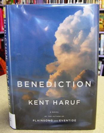 This month’s book for review, “Benediction.”