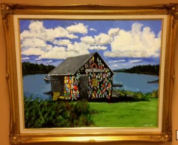 John Moon - “Boothbay Fish House”