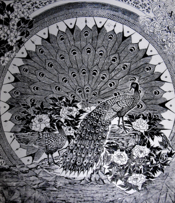 “Vernal Scent” by Junji Kimura. Courtesy of the venue Junji Kimura
