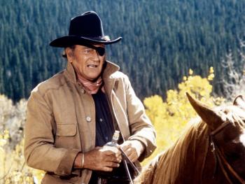 John Wayne in True Grit