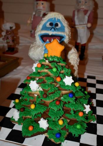 Best Holiday Spirit: “Bumble’s Big Moment.” LISA KRISTOFF/Boothbay Register