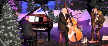 Barney Balch and fellow musicians of Novel Jazz. LISA KRISTOFF/Boothbay Register