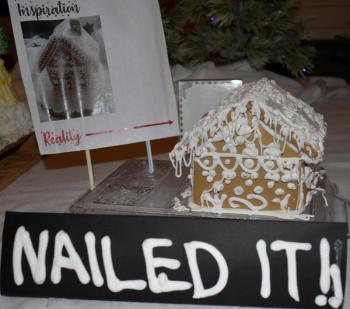 Most Hilarious: “Nailed It!” by Rimar Reed. LISA KRISTOFF/Boothbay Register