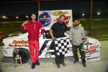 Thunder top three winners. Courtesy of Peter Taylor petespicks@smugmug.com
