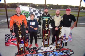 SMAC top three winners. Courtesy of Peter Taylor petespicks@smugmug.com