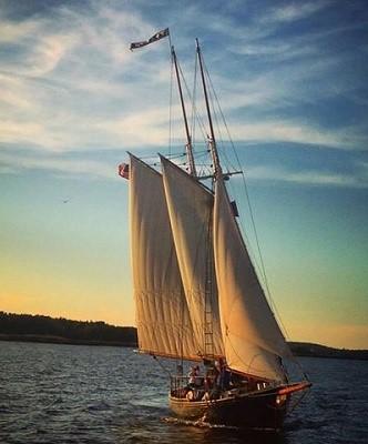 Schooner Apple Jack, Maine