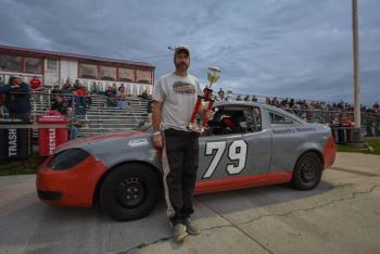 Ken Turner, who was deemed the official race winner in the Roadrunners following tech. Steve Girard/ SGirardPhotography