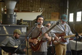 The Stillwater Serenaders. LISA KRISTOFF/Boothbay Register