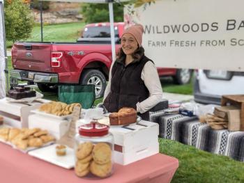 Boothbay Farmer's Market. CANDI JONETH/Boothbay Register