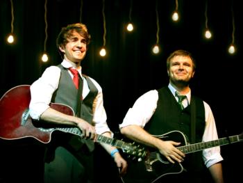 The duo Ryanhood at the BBH Opera House Nov. 9. Got tickets? Courtesy of the venue