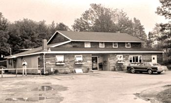 Mike's Log Cabin.