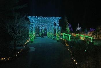 Gardens Aglow. STEVE EDWARDS/Boothbay Register