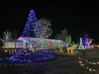 Gardens Aglow. STEVE EDWARDS/Boothbay Register