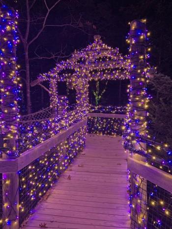 Gardens Aglow. STEVE EDWARDS/Boothbay Register