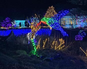 Gardens Aglow. STEVE EDWARDS/Boothbay Register