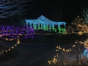 Gardens Aglow. STEVE EDWARDS/Boothbay Register