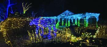 Gardens Aglow. STEVE EDWARDS/Boothbay Register