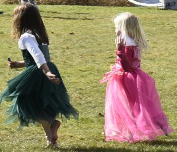 Dancing fairies. LISA KRISTOFF/Boothbay Register