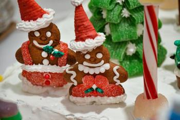 These cute, sweet and tasty gingerbread people baked up for last year's Spectacular. Peter Southwick photo