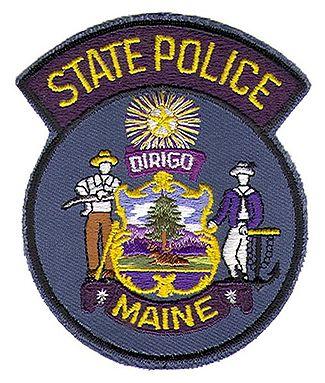 State police badge