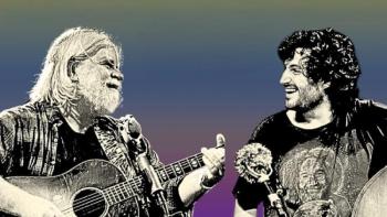 Vince Herman and Sam Grisman - Jan. 25 at The Waldo. Courtesy of the venue