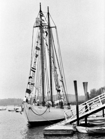 The Bowdoin’s 1979 visit was just one day. PHIL DI VECE photo