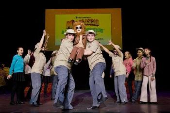 Scene from the Showcase performance of "Madagascar Kids." Courtesy Facebook photo