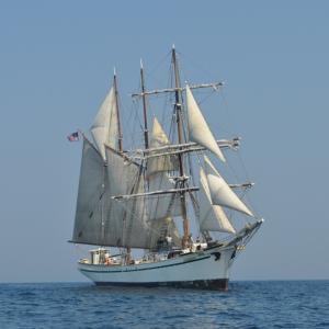 Gazela Primeiro Maine Maritime Museum in Bath July 14-15