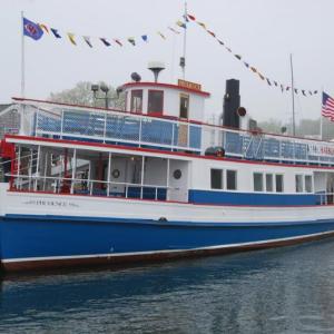 The "Prudence" was christened the "Madeleine" when built in 1911 at the Irving Reed Shipyard. She has seen a lot of history along coastal New England. Passengers can still take a ride in the "Prudence" along the Penobscot River in Bangor, through Downeast Windjammer Cruises. Courtesy of Tim Reed. Tim and Donna Reed, below, have written a book about "Prudence." JOHN MAGUIRE/Boothbay Register The "Prudence" was christened the "Madeleine" when built in 1911. She has seen a lot of history along coastal New England. Passengers can still take a ride in the "Prudence" along the Penobscot River in Bangor, through Downeast Windjammer Cruises.