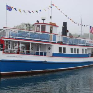 The "Prudence" was christened the "Madeleine" when built in 1911. She has seen a lot of history along coastal New England. Passengers can still take a ride in the "Prudence" along the Penobscot River in Bangor, through Downeast Windjammer Cruises.  