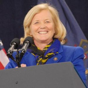 U.S. House Representative Chellie Pingree.