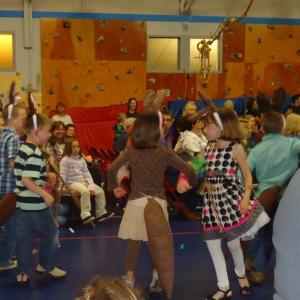 Dancing Kangaroos take center stage during the Wiscasset Primary School concert on May 23. Courtesy of Wiscasset Primary School