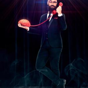 Peter Antoniou will read your mind at The Waldo Aug. 9. Courtesy of the venue Peter Antoniou