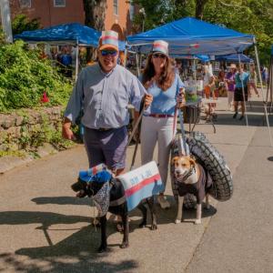 Summerfest July 26 on Wiscasset Common. Bob Bond/40 Federal Studio photo Summerfest