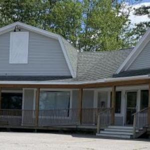 A new convenience store is expected to open in Edgecomb this fall. BILL PEARSON/Boothbay Register plaza