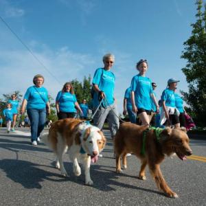 A scene from a previous Save A Stray 5k and Walk fundraiser for Midcoast Humane, which includes the Edgecomb shelter. Sign yourself and your pup up! Photo: Michelle Stapleton A scene from a previous Save A Stray 5k and Walk fundraiser for Midcoast Humane, which includes the Edgecomb shelter. Sign yourself and your pup up! Photo: Michelle Stapleton