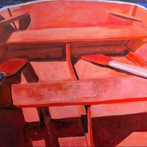 "Red Dinghy" - Judy Conlan. Courtesy of BRAF "Red Dinghy" - Judy Conlan. Courtesy of BRAF