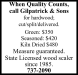 Wilbur Gilpatrick   When Quality Counts  Hardwood 